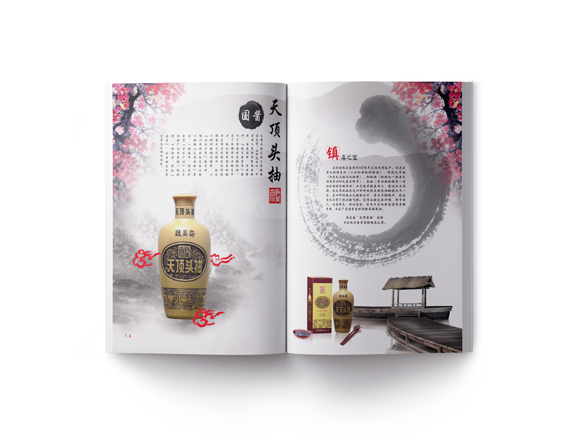 酱料产品画册设计欣赏